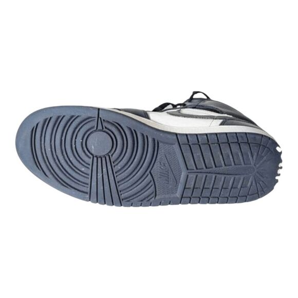 NIKE Air Jordan 1 Mid \'Armory Navy\' Sneakers Size 9 main image 10
